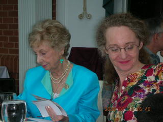 Roz's and Susan's birthday ---