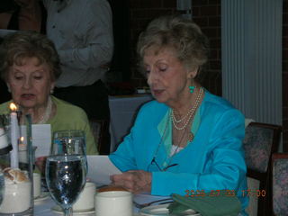 Roz's and Susan's birthday ---