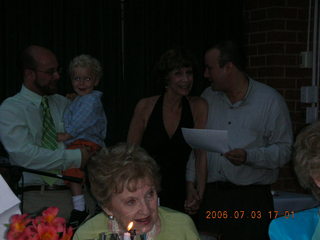 Roz's and Susan's birthday ---