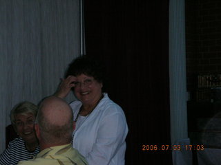 Roz's and Susan's birthday ---