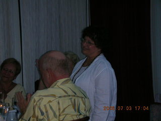 Roz's and Susan's birthday ---