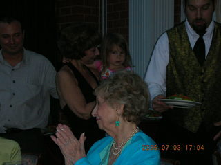 Roz's and Susan's birthday ---