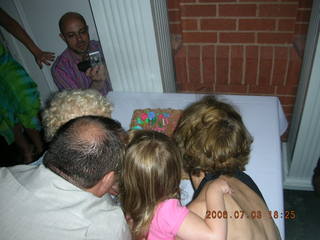 Roz's and Susan's birthday ---