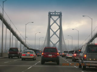 view from Bright Angel trail -- Silver Bridge