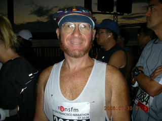 Huntsville Rocket City Marathon - Dave Curtis + Adam