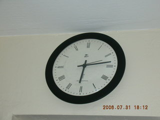 my 'atomic' radio clock