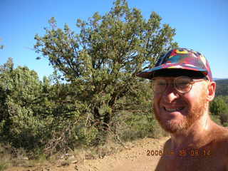 Payson Airport (PAN) run -- Adam