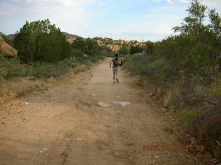 Bagdad -- Greg running