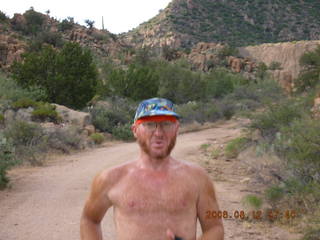 Bagdad Airport (E51) run -- garbage