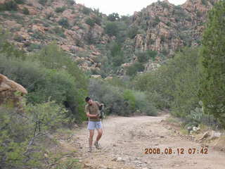Bagdad -- Greg running