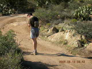 Bagdad -- Greg running