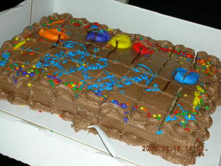 Roz's and Susan's birthday ---