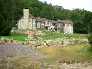 Minnesota trip - Afton run - fancy house