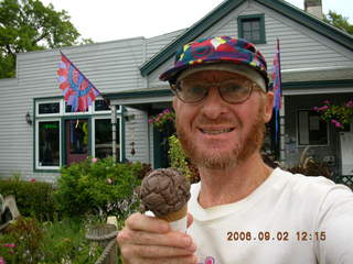 Minnesota trip - Afton run - Selmas Ice Cream Parlour