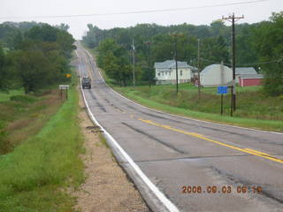 Minnesota trip - Afton run - Selmas Ice Cream Parlour - Adam, Laine