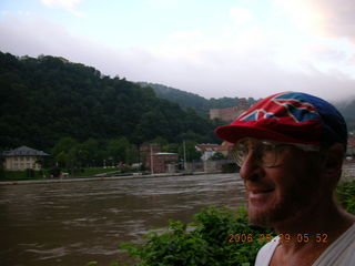 morning run in Heidelberg -- Adam -- Germany