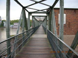 morning run in Heidelberg -- bridge -- Germany