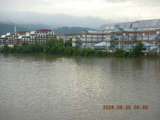 morning run in Heidelberg -- Marriott from bridge -- Germany
