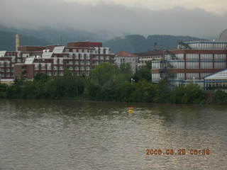 morning run in Heidelberg -- Marriott from bridge -- Germany