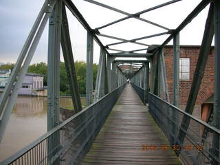 San Francisco half marathon crossing the Golden Gate Bridge