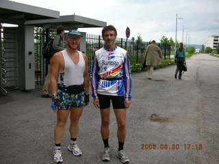 running in Saint Ingbert forest -- Adam -- Germany