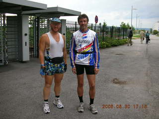 running in Saint Ingbert -- Adam -- Germany