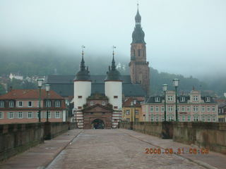 San Francisco half marathon crossing the Golden Gate Bridge
