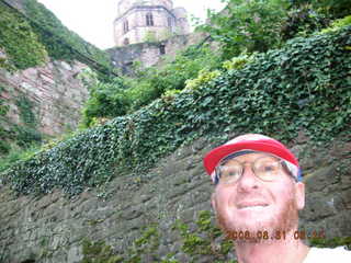 morning run in Heidelberg -- Adam -- castle -- Germany