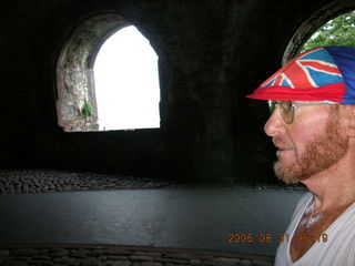 morning run in Heidelberg -- Adam -- sculpture garden -- Germany