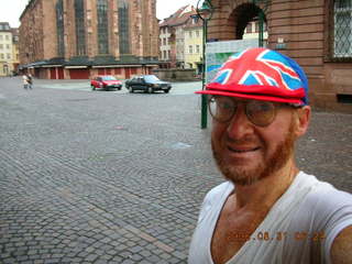 morning run in Heidelberg -- Adam -- Germany