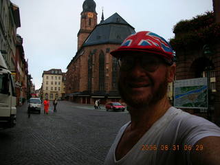 morning run in Heidelberg -- Adam -- Germany