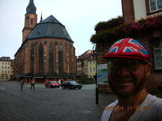 morning run in Heidelberg -- Adam -- Germany