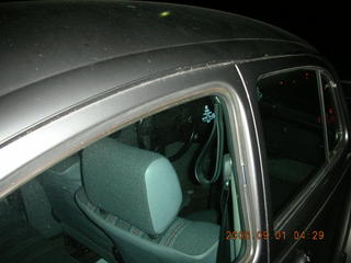 morning walk in Heidelberg -- VW beetle` -- Germany