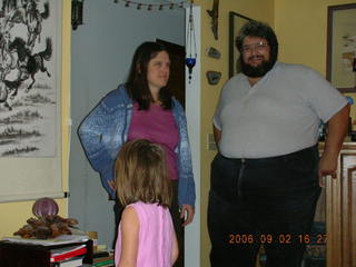 45 5x2. Bird's party -- Lisa, Mike