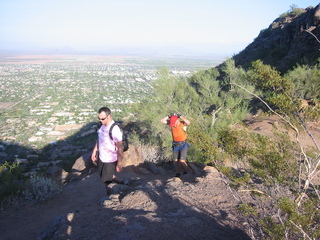 I.G. -- Camelback hike -- Giovanni, Adam