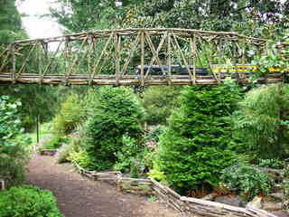 morning walk in Heidelberg -- bridge -- Germany