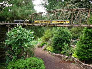 morning run in Heidelberg -- crossing bridge to castle -- Germany
