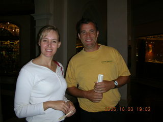 Venetian Hotel -- Sandra and Devin