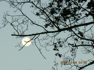moon test shot