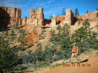 Bryce Canyon -- Adam waiting for sunset