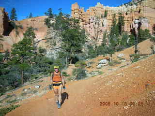 Bryce Canyon -- Adam waiting for sunset