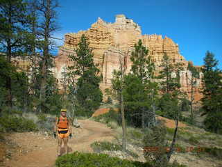 Bryce Canyon -- Adam waiting for sunset