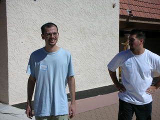 SAP/Khimetrics -- painting Devereaux house