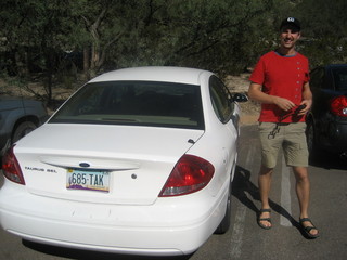 I.G. -- Achim taking a picture