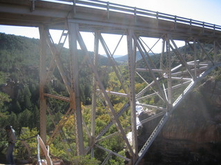 Christoph G. picture -- bridge out of Sedona