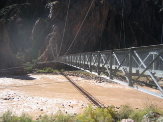 Christoph G. picture -- Grand Canyon -- Silver Bridge