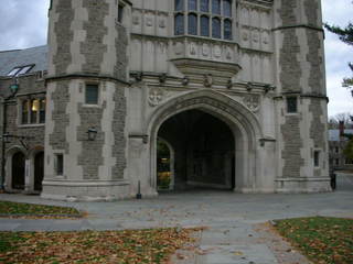 Princeton University -- Blair Arch