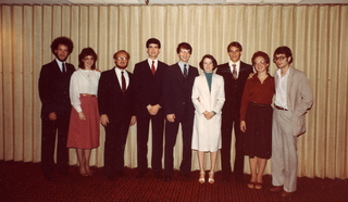 oldfamilyphotos -- Minnie Fine 80th Birthday