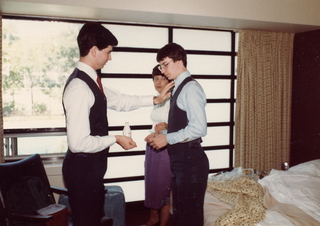 oldfamilyphotos -- Minnie Fine 80th Birthday