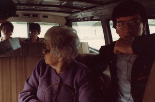 oldfamilyphotos -- Minnie Fine 80th Birthday